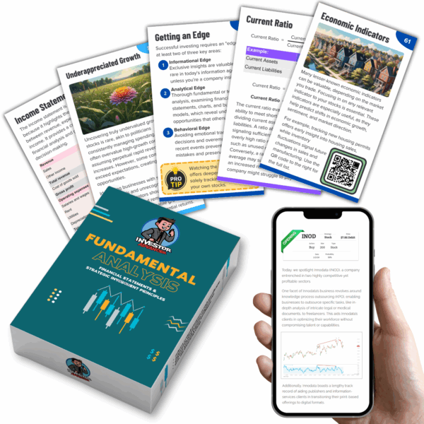 Fundamental Analysis Cards
